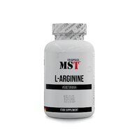 Амінокислота MST L-Arginine, 120 капсул