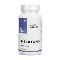 Progress Nutrition Melatonin 3 mg, 90 таблеток