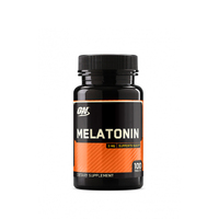 Натуральна добавка Optimum Nutrition Melatonin, 100 таблеток