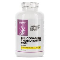 Препарат для суглобів і зв'язок Progress Nutrition Glucosamine Chondroitin MSM Complex, 90 таблеток
