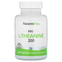 Амінокислота Natures Plus PRO L-Theanine 200, 60 капсул