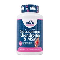Препарат для суставов и связок Haya Labs Ultimate Glucosamine Chondroitin &amp; MSM Complex, 90 таблеток
