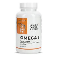 Жирні кислоти Progress Nutrition Omega 3 Healthy, 90 капсул