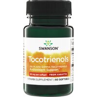 Вітаміни та мінерали Swanson Tocotrienols 50 mg, 60 капсул