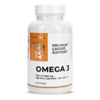 Жирні кислоти Progress Nutrition Omega 3 Premium, 60 капсул