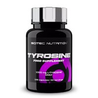 Амінокислота Scitec Tyrosine, 100 капсул