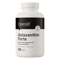 Натуральна добавка OstroVit Astaxanthin Forte, 90 капсул
