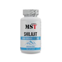 MST Nutrition Shilajit, 60 капсул