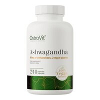Натуральна добавка OstroVit Vege Ashwagandha, 240 вегакапсул