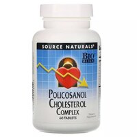 Натуральна добавка Source Naturals Policosonol Cholesterol Complex, 60 таблеток