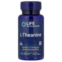 Амінокислота Life Extension L-Theanine 100 mg, 60 вегакапсул