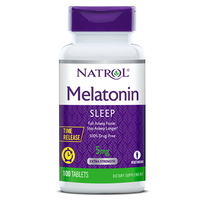 Natrol Melatonin 5mg Time Release, 100 таблеток