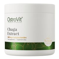 Натуральна добавка OstroVit Vege Chaga Extract, 50 грам