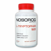 Амінокислота Nosorog L-Tryptophan 1600, 120 капсул