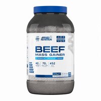 Гейнер Applied Nutrition Beef Mass Gainer, 3.13 кг