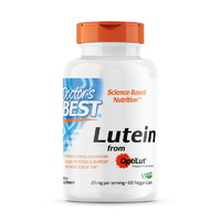 Натуральна добавка Doctor's Best Lutein with OptiLut, 120 вегакапсул
