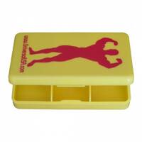 Таблетниця Universal Nutrition Pill Box, жовта