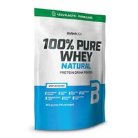 Протеїн BioTech 100% Pure Whey Natural, 454 грам