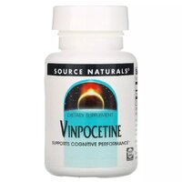 Натуральна добавка Source Naturals Vinpocetine 10 mg, 60 таблеток