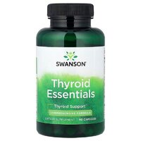 Вітаміни та мінерали Swanson Thyroid Essentials, 90 капсул