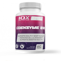 Натуральна добавка 10XNutrition Coenzyme Q10, 60 капсул