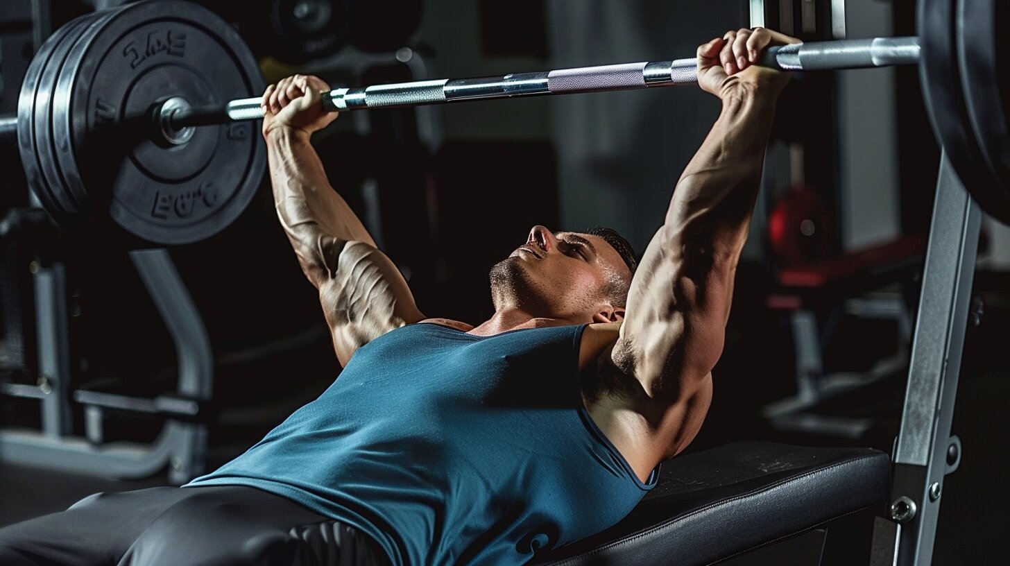 Ширина хвата в жиме лежа