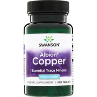 Вітаміни та мінерали Swanson Copper 2 mg, 300 капсул