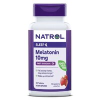 Natrol Melatonin 10 mg Fast Dissolve, 60 таблеток