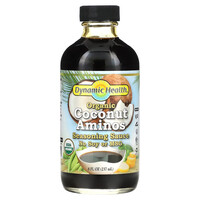 Dynamic Health Laboratories Organic Coconut Aminos, 237 мл