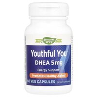 Стимулятор тестостерона Nature's Way Youthful You DHEA 5 mg, 60 вегакапсул