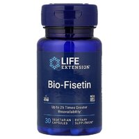 Натуральна добавка Life Extension Bio-Fisetin, 30 вегакапсул