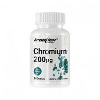 Вітаміни та мінерали IronFlex Chromium 200, 200 таблеток