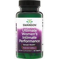 Натуральна добавка Swanson Ultimate Women's Intimate Performance, 90 таблеток