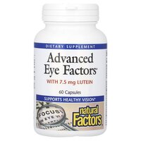 Натуральна добавка Natural Factors Advanced Eye Factors, 60 капсул