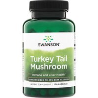 Натуральна добавка Swanson Turkey Tail Mushroom 500 mg, 120 капсул