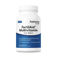 Вітаміни та мінерали Fairhaven Health FertilAid for Men, 90 капсул
