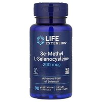Вітаміни та мінерали Life Extension Se-Methyl L- Selenocysteine 200 mcg, 90 вегакапсул