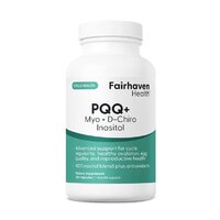 Вітаміни та мінерали Fairhaven Health PQQ+ Myo + D-Chiro Inositol, 120 вегакапсул
