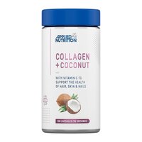 Препарат для суглобів і зв'язок Applied Nutrition Collagen + Coconut, 180 капсул