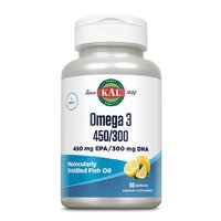 Жирні кислоти KAL Omega 3 450/300, 60 капсул