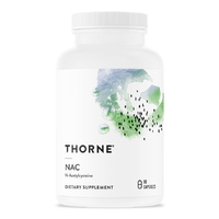 Амінокислота Thorne NAC (N-Acetyl-L-Cysteine), 90 капсул