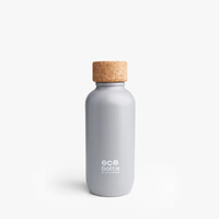 Пляшка Smart Shake EcoBottle 650 мл, Grey