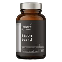 Вітаміни та мінерали OstroVit Pharma Bison Beard, 60 капсул