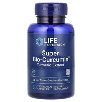 Натуральна добавка Life Extension Super Bio-Curcumin 400 mg, 60 вегакапсул