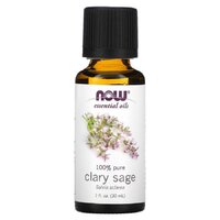 Ефірна олія NOW Essential Oils Clary Sage, 30 мл