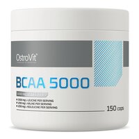 Амінокислота BCAA OstroVit BCAA 5000 mg, 150 капсул