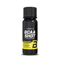 Амінокислота BCAA BioTech BCAA Shot, 60 мл - лайм
