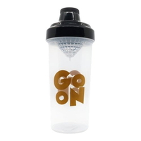 Шейкер Go On, 750 мл, Transparent/Black