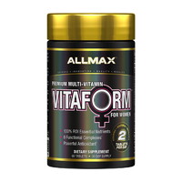 Вітаміни та мінерали Allmax Nutrition VitaForm for Women, 60 таблеток