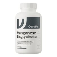 Вітаміни та мінерали OstroVit Manganese Bisglycinate, 120 капсул